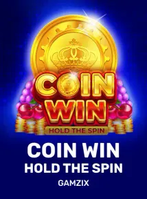 Coin Win: Hold The Spin cover in the Hot list of the casino Asino game lobby