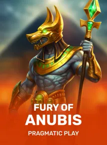 Fury of Anubis cover in the Hot list of the casino Asino game lobby