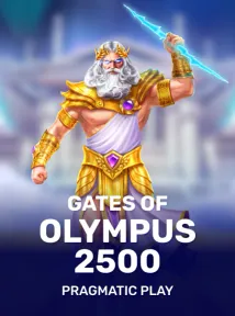 Gates of Olympus 2500 cover in the Hot list of the casino Asino game lobby