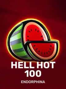 Hell Hot 100 cover in the Hot list of the casino Asino game lobby