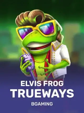 Elvis Frog TRUEWAYS pokie in the Asino lobby