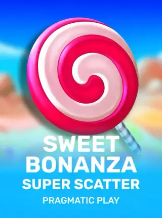 Sweet Bonanza Super Scatter pokie in the Asino lobby