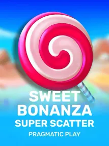 Sweet Bonanza Super Scatter cover in the Hot list of the casino Asino game lobby