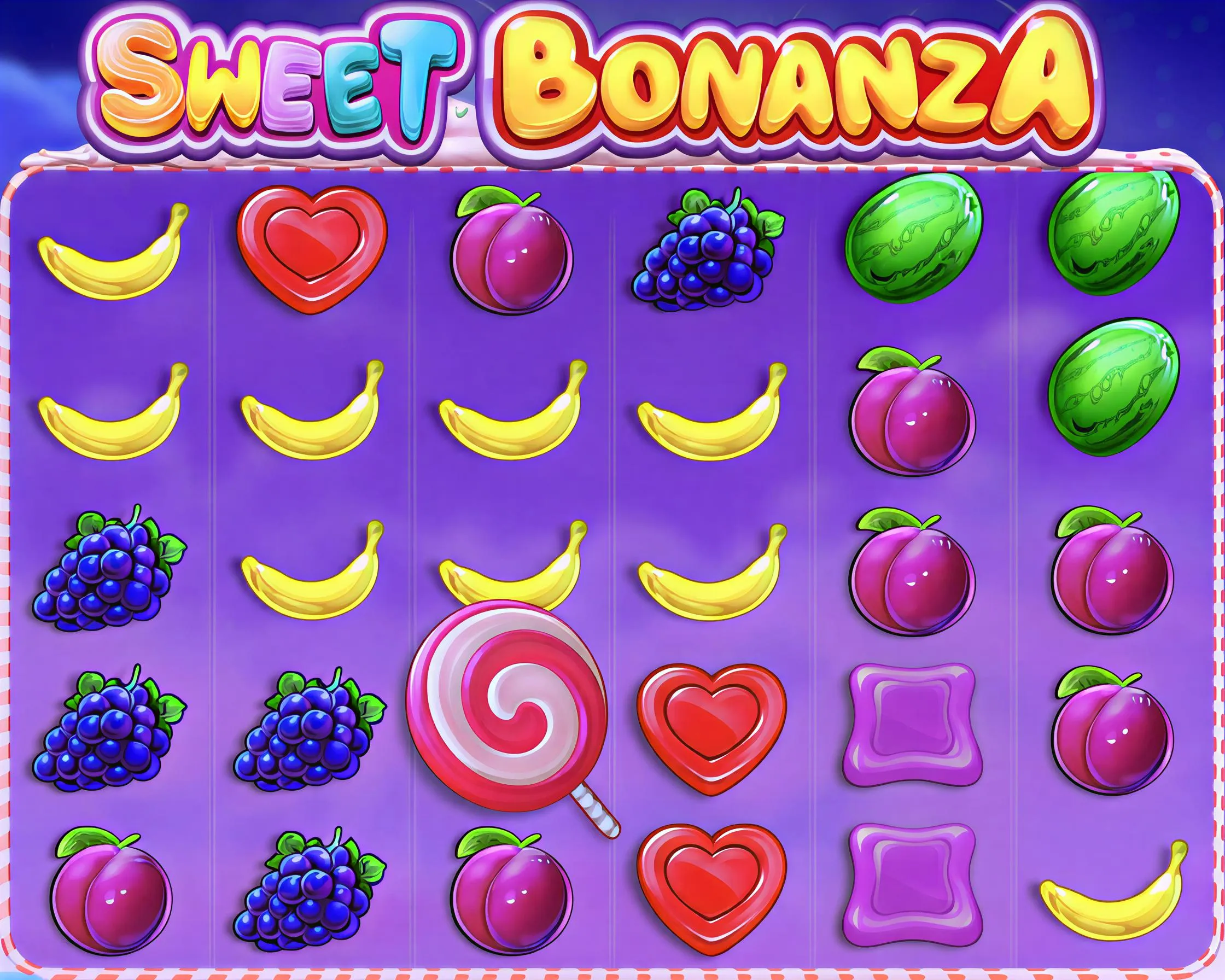Demo-Sweet Bonanza-Mega Win Casino 